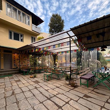Eevolve Dharamkot - An Eco Hostel แมคลอยด์กันจ์ ภายนอก รูปภาพ