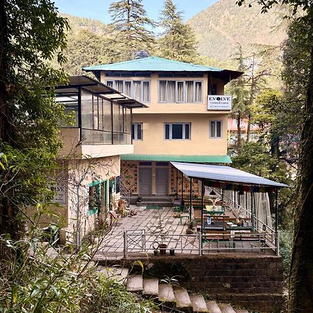 Eevolve Dharamkot - An Eco Hostel แมคลอยด์กันจ์ ภายนอก รูปภาพ