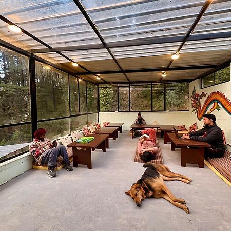 Eevolve Dharamkot - An Eco Hostel แมคลอยด์กันจ์ ภายนอก รูปภาพ