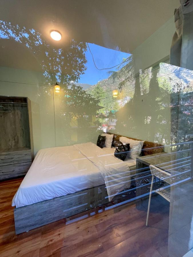Eevolve Dharamkot - An Eco Hostel แมคลอยด์กันจ์ ภายนอก รูปภาพ