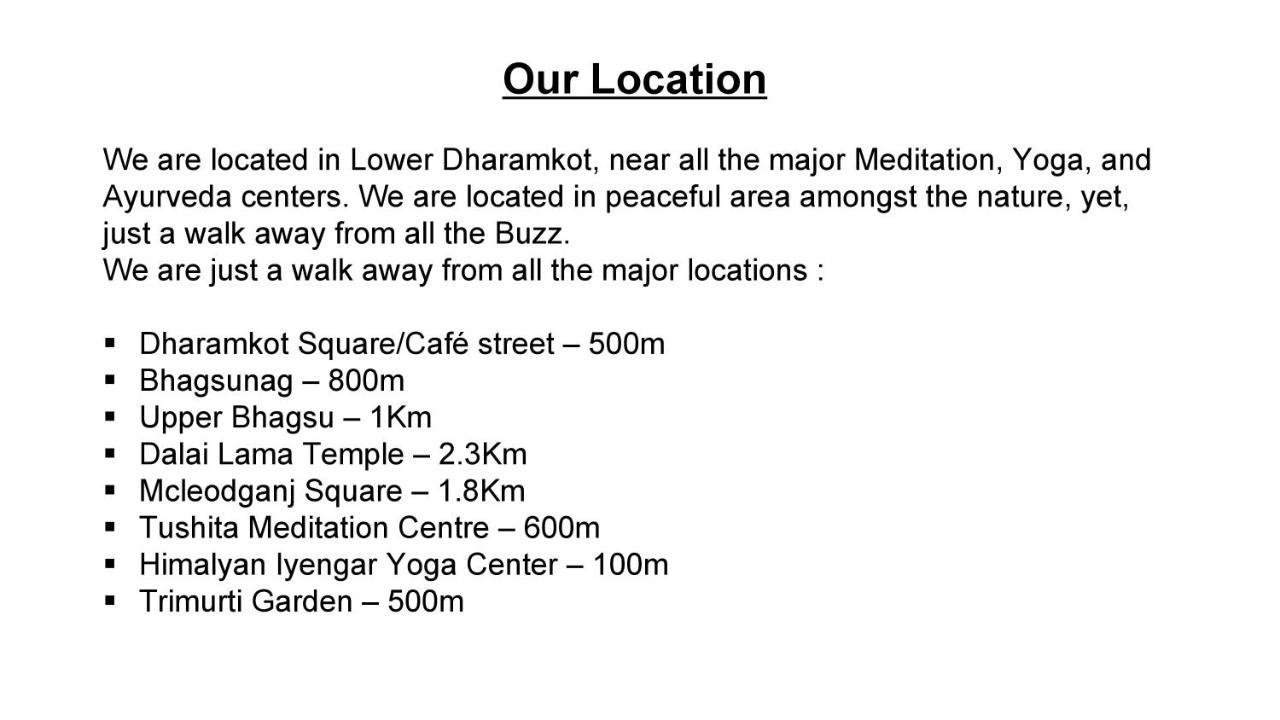 Eevolve Dharamkot - An Eco Hostel แมคลอยด์กันจ์ ภายนอก รูปภาพ