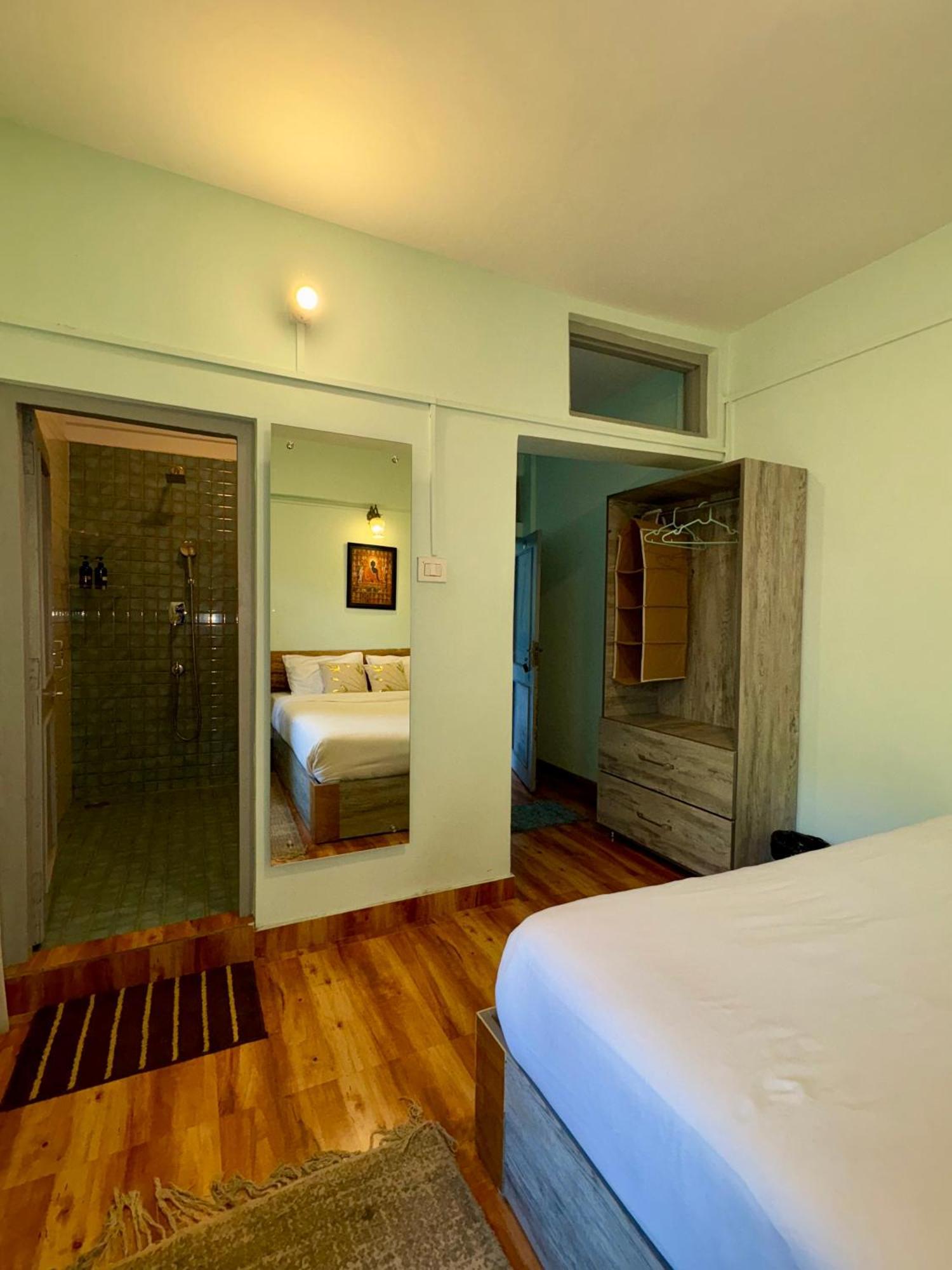 Eevolve Dharamkot - An Eco Hostel แมคลอยด์กันจ์ ภายนอก รูปภาพ